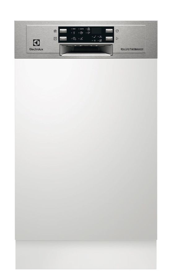 Посудомоечная машина ELECTROLUX ESI4620RAX Посудомоечная машина ELECTROLUX ESI4620RAXВстраиваемые посудомоечные машины<br>комплектов посуды: 9; встраивание: полностью; класс мойки: A; класс сушки: A; уровень шума: 46дБ; ширина: 44.6см<br>