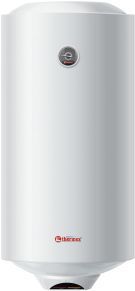 Водонагреватель THERMEX Silverheat ERS 100 V, накопительный, 1.5кВт, белый Водонагреватель THERMEX Silverheat ERS 100 V, накопительный, 1.5кВт, белыйЭлектрические водонагреватели<br>тип водонагревателя: накопительный; мощность: 1.5кВт; управление: механическое; объем резервуара: 100л; максимальная температура: 74°; материал бака: биостеклофарфор<br><br>Линейка: Silverheat<br>Цвет: белый