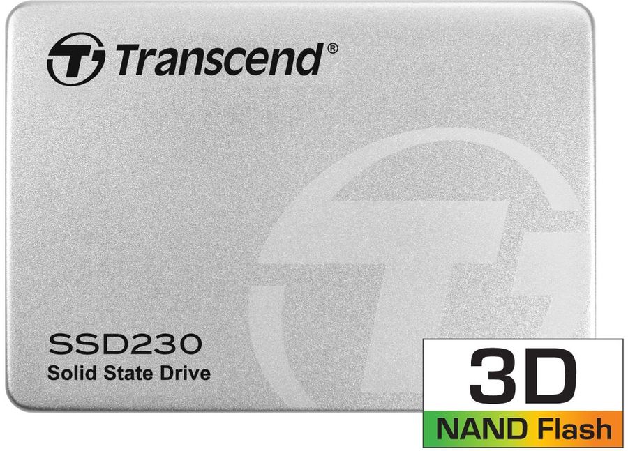 SSD накопитель TRANSCEND TS128GSSD230S 128Гб, 2.5, SATA III SSD накопитель TRANSCEND TS128GSSD230S 128Гб, 2.5, SATA IIIЖесткие диски SSD<br>скорость чтения, до: 560Мб/с; скорость записи, до: 300Мб/с; толщина - 7мм; интерфейс: SATA III; тип памяти: TLC; форм-фактор: 2.5<br>