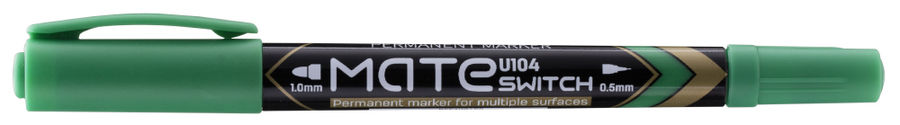 Маркер перманентный Deli Mate EU10450 двойной пиш. наконечник 0.5-1мм зеленый Маркер перманентный Deli Mate EU10450 двойной пиш. наконечник 0.5-1мм зеленыйФломастеры, маркеры<br><br><br>Цвет: зеленый