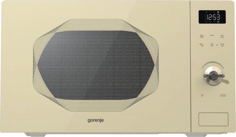 Микроволновая печь GORENJE MO25INI, слоновая кость Микроволновая печь GORENJE MO25INI, слоновая костьМикроволновые печи<br>мощность 900Вт, объем 25л, гриль, внутреннее покрытие- нержавеющая сталь, автоматическая разморозка, блокировка от детей, цвет- слоновая кость<br>