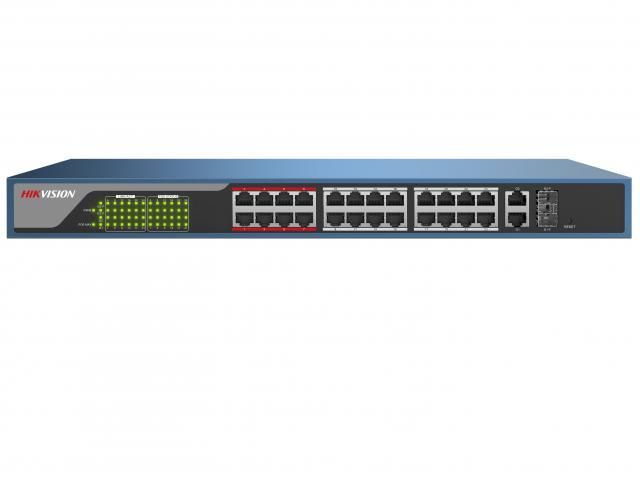 Коммутатор HIKVISION DS-3E1326P-E Коммутатор HIKVISION DS-3E1326P-EАксессуары для видеокамер<br><br>