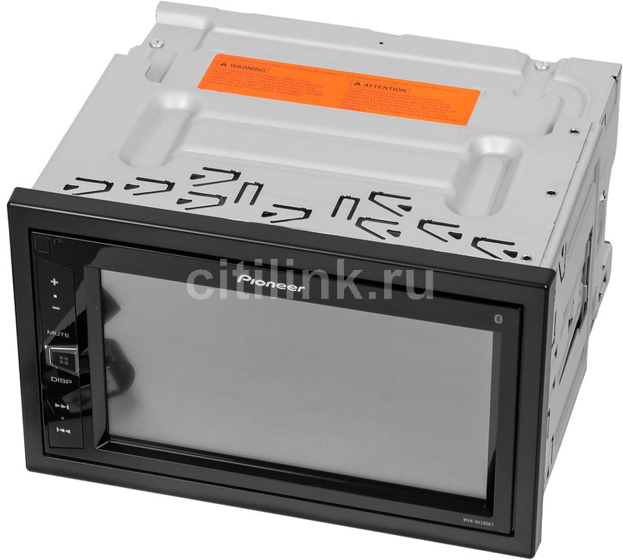 Автомагнитола PIONEER MVH-AV290BT, USB Автомагнитола PIONEER MVH-AV290BT, USBАвтомагнитолы<br>типоразмер: 2 din, MPEG4, диагональ экрана: 6.2, Bluetooth, поддержка iPod, USB-порт: тыловой<br><br>Цвет: черный