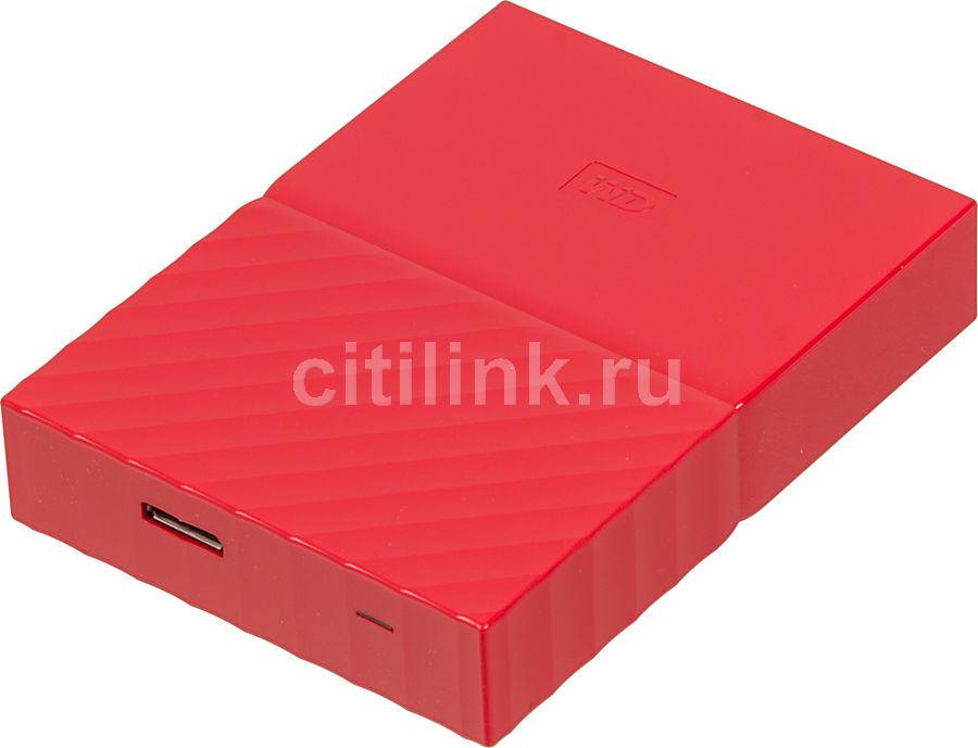 Внешний жесткий диск WD My Passport WDBUAX0040BRD-EEUE, 4Тб, красный Внешний жесткий диск WD My Passport WDBUAX0040BRD-EEUE, 4Тб, красныйВнешние жесткие диски<br>объём: 4Тб; портативный; интерфейс USB 3.0; форм-фактор 2.5; материал корпуса: пластик<br><br>Линейка: My Passport<br>Цвет: красный