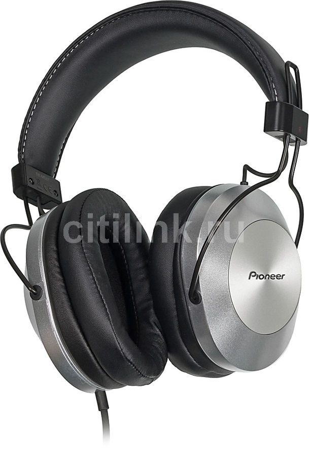 Наушники PIONEER SE-MS5T-S, мониторы, серебристый, проводные Наушники PIONEER SE-MS5T-S, мониторы, серебристый, проводныеНаушники<br>Наушники Pioneer SE-MS5T оснащены 40 мм излучателем, имеют мягкие подушечки, которые комфортно окружают уши. На кабеле имеется микрофон для совершения телефонных звонков.<br><br>Цвет: серебристый