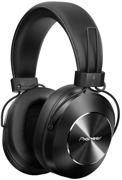 Наушники PIONEER SE-MS7BT-K, мониторы, черный, беспроводные bluetooth Наушники PIONEER SE-MS7BT-K, мониторы, черный, беспроводные bluetoothНаушники<br>Наушники SE-MS7BT поддерживают Qualcomm aptXTM аудио и AAC для воспроизведения звука высокого качества через Bluetooth. Оснащены NFC -их можно соединить с другими устройствами, просто держа их вместе.<br><br>Цвет: черный
