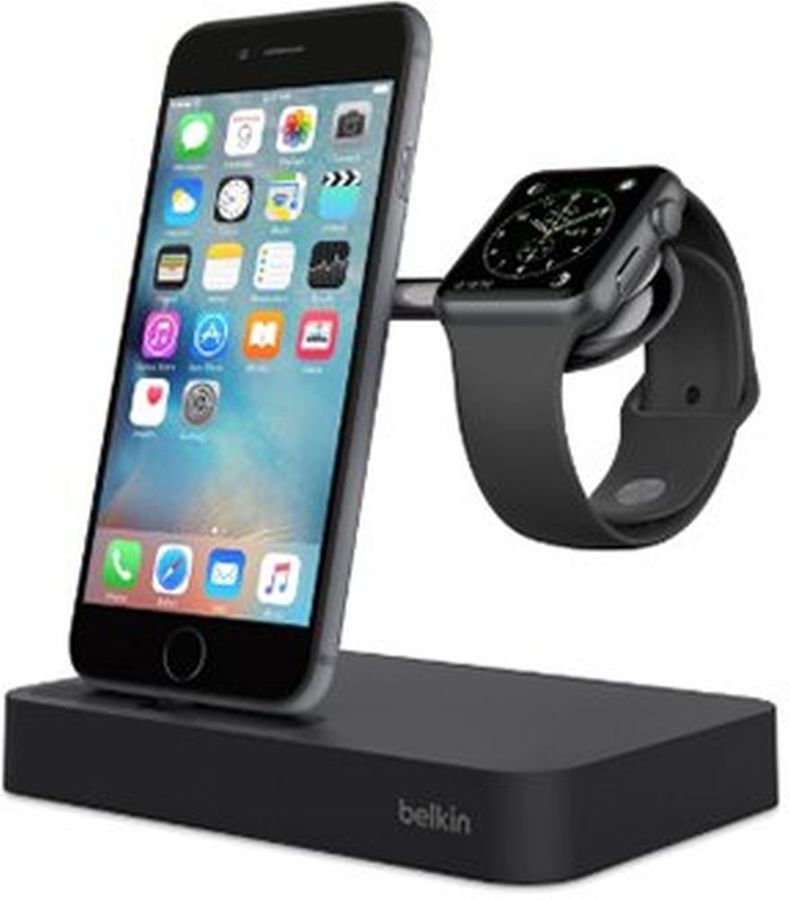 все цены на Док-станция Belkin F8J183VFBLK-APL онлайн