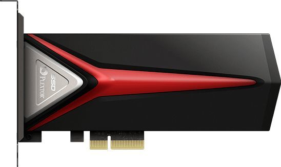 SSD накопитель PLEXTOR M8Pe PX-1TM8PeY 1Тб, PCI-E AIC (add-in-card), PCI-E x4 SSD накопитель PLEXTOR M8Pe PX-1TM8PeY 1Тб, PCI-E AIC (add-in-card), PCI-E x4Жесткие диски SSD<br>скорость чтения, до: 2500Мб/с; скорость записи, до: 1400Мб/с; интерфейс: PCI-E x4; тип памяти: MLC; форм-фактор: PCI-E AIC (add-in-card); поддержка NVMe<br><br>Линейка: M8Pe