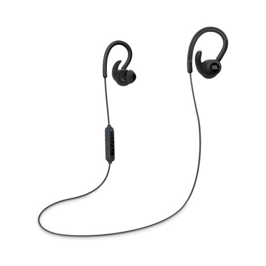 Гарнитура JBL Reflect Contour, вкладыши, черный, беспроводные bluetooth Гарнитура JBL Reflect Contour, вкладыши, черный, беспроводные bluetoothНаушники<br>Беспроводные спортивные наушники с надежной посадкой. Два аккумулятора обеспечивают до 8 часов непрерывного воспроизведения аудио, чего достаточно даже для нескольких тренировок. Светоотражающие кабели - предназначены для хорошей видимости в темное время суток.<br><br>Цвет: черный
