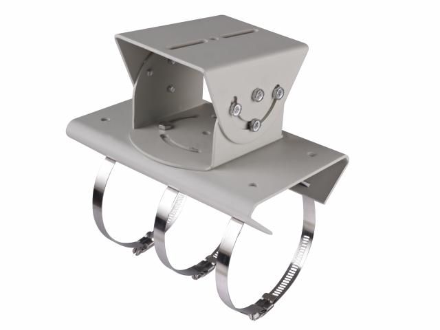 Кронштейн HIKVISION DS-1214ZJ Кронштейн HIKVISION DS-1214ZJАксессуары для видеокамер<br>Кронштейн Hikvision DS-1214ZJ подходит для горизонтального крепления на столб.<br><br>Материал: алюминий и сталь<br>Цвет: белый