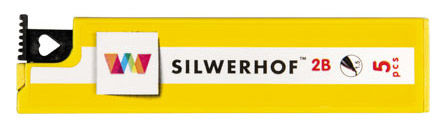 Грифель Silwerhof 151005-63 1.5мм 2B (5гриф) Грифель Silwerhof 151005-63 1.5мм 2B (5гриф)Карандаши механические<br>диаметр грифеля: 1.5мм<br>