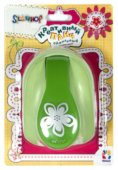 Панч Silwerhof HOBBY 394030 Панч Silwerhof HOBBY 394030Товары для творчества<br><br>