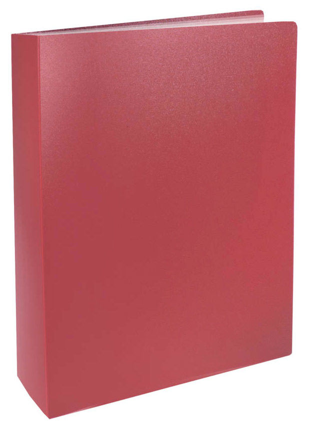Папка с 80 прозр.вклад. Silwerhof Basic 255151-27 A4 0.8мм красный Папка с 80 прозр.вклад. Silwerhof Basic 255151-27 A4 0.8мм красныйПапки с прозрачными вкладышами<br>формат: A4; количество вкладышей: 80шт; толщина пластика: 0.8мм<br><br>Линейка: Basic<br>Цвет: красный