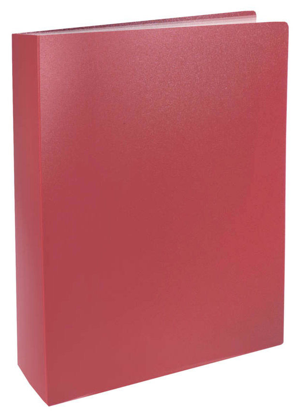Папка с 100 прозр.вклад. Silwerhof Basic 255152-27 A4 0.8мм красный Папка с 100 прозр.вклад. Silwerhof Basic 255152-27 A4 0.8мм красныйПапки с прозрачными вкладышами<br>формат: A4; количество вкладышей: 100шт; толщина пластика: 0.8мм<br><br>Линейка: Basic<br>Цвет: красный