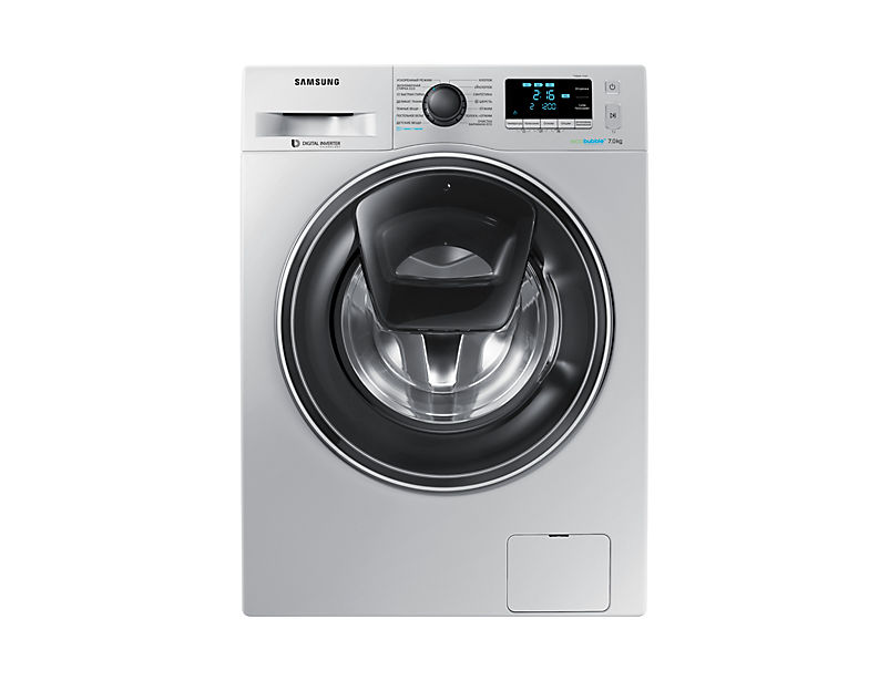 Стиральная машина SAMSUNG WW70K62E00SDLP, фронтальная загрузка, серебристый Стиральная машина SAMSUNG WW70K62E00SDLP, фронтальная загрузка, серебристыйСтиральные машины<br>тип загрузки: фронтальная, максимальная загрузка: 7кг, отжим: 1200об/мин, класс стирки: A, дисплей, защита от детей, цвет: серебристый<br><br>Цвет: серебристый