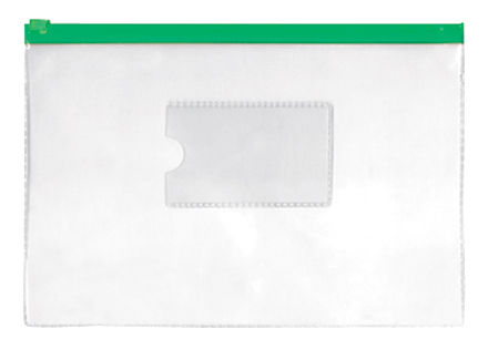 Папка на молнии ZIP Silwerhof Classic 255184-03 A5 ПВХ 0.11мм карм.для визит. цвет молнии зеленый Папка на молнии ZIP Silwerhof Classic 255184-03 A5 ПВХ 0.11мм карм.для визит. цвет молнии зеленыйПапки на молнии<br>формат: A5; материал: ПВХ; толщина пластика: 0.11мм; карман для визиток<br><br>Материал: ПВХ<br>Линейка: Classic
