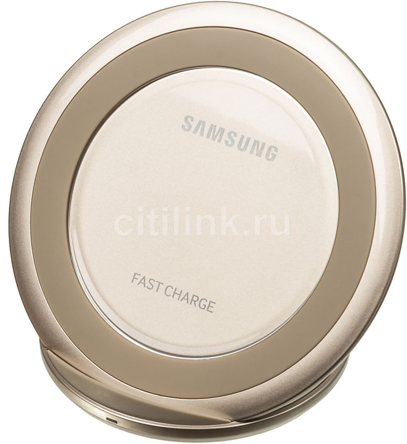 Беспроводное зарядное устройство SAMSUNG EP-NG930BFRGRU, золотой samsung ep ta12 white сетевое зарядное устройство microusb 2 0