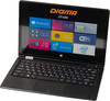 Ноутбук-трансформер DIGMA CITI E202, 11.6&quot;, Intel Atom X5 Z8350 1.44ГГц, 4Гб, 32Гб SSD, Intel HD Graphics 400, Windows 10 Home, ES2002EW, черный