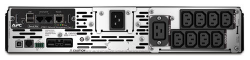 Источник бесперебойного питания APC Smart-UPS X SMX2200R2HVNC, 2200ВA Источник бесперебойного питания APC Smart-UPS X SMX2200R2HVNC, 2200ВAИсточники бесперебойного питания<br>тип: line-interactive, время работы при полной нагрузке до 10мин, мощность: 2200ВA, 1980Вт, интерфейс USB, защита сети (RJ-45), LCD-дисплей<br><br>Линейка: Smart-UPS X