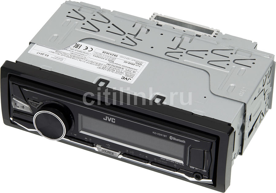 Автомагнитола JVC KD-X341BT, USB Автомагнитола JVC KD-X341BT, USBАвтомагнитолы<br>типоразмер: 1 din, Bluetooth, поддержка iPod, USB-порт: фронтальный<br><br>Цвет: черный