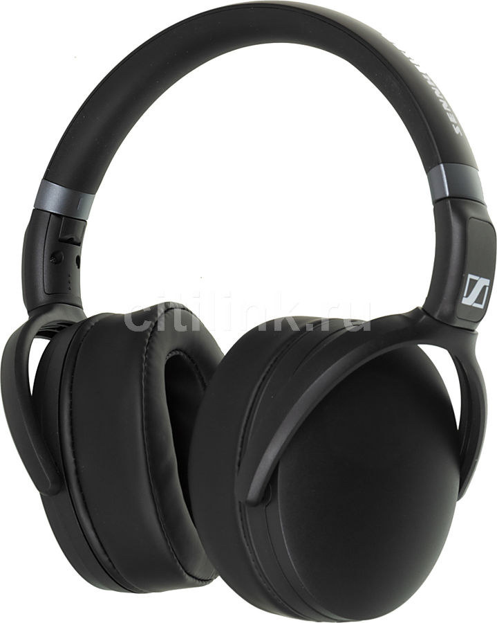 Наушники SENNHEISER HD 4.30i, накладные, черный, проводные Наушники SENNHEISER HD 4.30i, накладные, черный, проводныеНаушники<br>тип соединения: проводные; акустический тип: закрытые; тип амбушюр: накладные<br><br>Цвет: черный