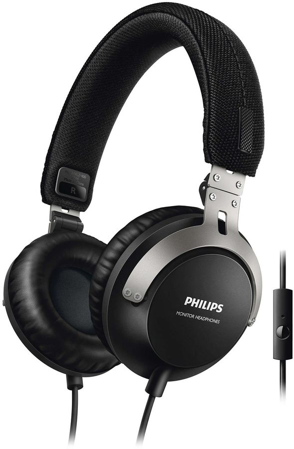 Наушники PHILIPS SHL3565BK/00, мониторы, черный, проводные Наушники PHILIPS SHL3565BK/00, мониторы, черный, проводныеНаушники<br>Наушники SHL3565, созданные для великолепного звучания, обеспечивают четкие басы и высокую точность воспроизведения звука без искажений. Мягкие поворачивающиеся чашки наушников обеспечивают комфортное прослушивание музыки в дороге.<br><br>Цвет: черный