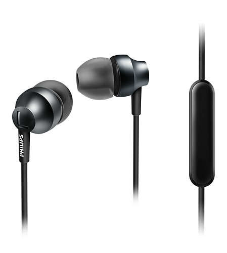 Гарнитура PHILIPS SHE3855SG/00, вкладыши, черный, проводные Гарнитура PHILIPS SHE3855SG/00, вкладыши, черный, проводныеНаушники<br>Стильные и удобные наушники-вкладыши Philips Chromz с превосходным дизайном обеспечивают воспроизведение насыщенных басов.<br><br>Цвет: черный