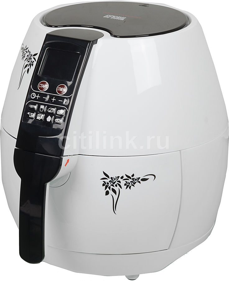 Аэрогриль GFGRIL GFA-3500, белый [gfa-3500 air fryer]