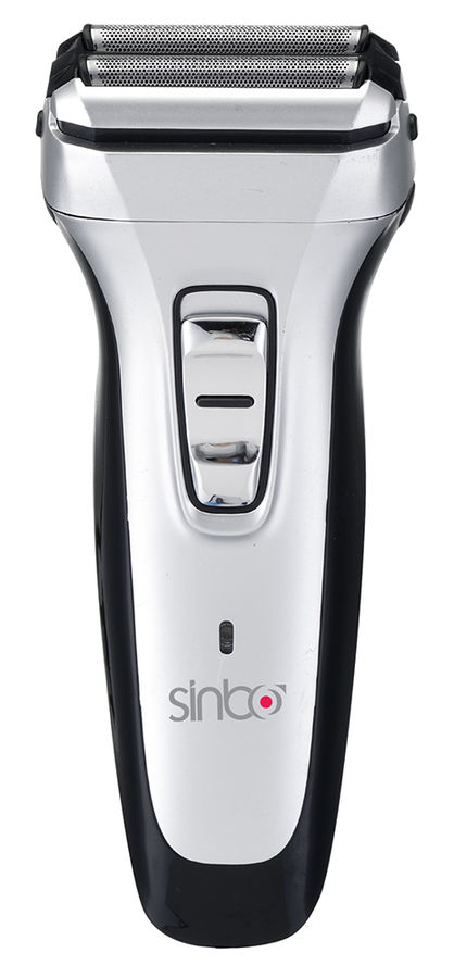 Электробритва SINBO SS 4045, серебристый и черный Электробритва SINBO SS 4045, серебристый и черныйЭлектробритвы<br>Двойная плавающая головка для исключительного бритья с плотным прилеганием. Откидной триммер, который идеально подходит для ухода за бакенбардами и усами. Водонепроницаемая, моющаяся система. Светодиодный индикатор зарядки. Независимое режущее лезвие. Никель-кадмиевая батарея емкостью 8 мАч.<br><br>Цвет: серебристый и черный