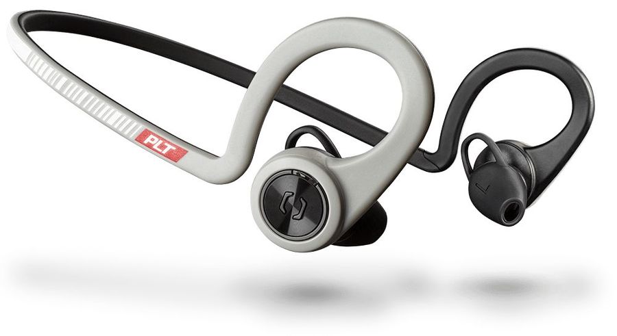 Гарнитура PLANTRONICS BackBeat Fit, вкладыши, серый/черный, беспроводные bluetooth Гарнитура PLANTRONICS BackBeat Fit, вкладыши, серый/черный, беспроводные bluetoothНаушники<br>Гибкие, прочные и влагозащищенные наушники позволят вам не испытывать дискомфорт и останутся на месте даже во время самых интенсивных тренировок. Открытая конструкция наушников - Слушайте музыку, продолжая следить за происходящим вокруг.<br><br>Цвет: серый/черный