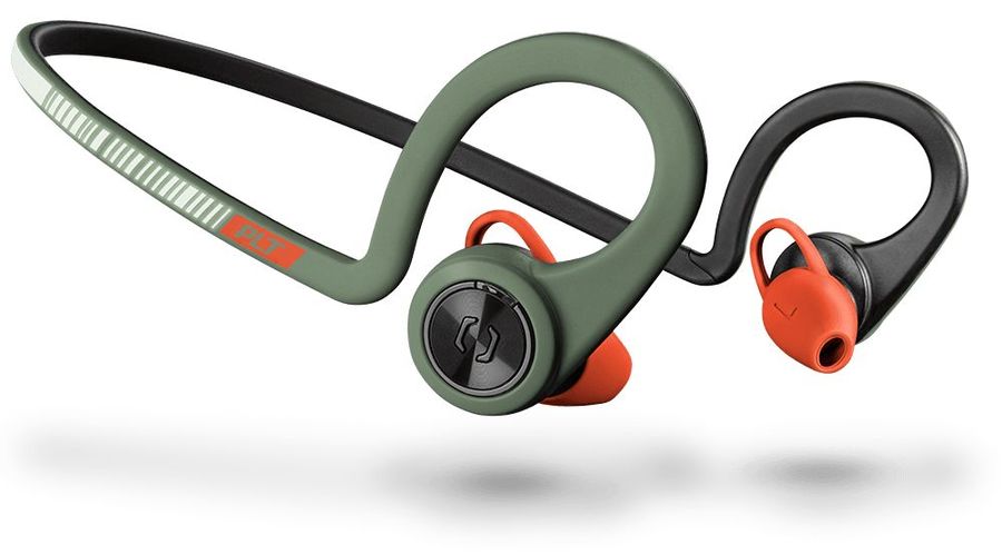 Гарнитура PLANTRONICS BackBeat Fit, вкладыши, зеленый/оранжевый, беспроводные bluetooth Гарнитура PLANTRONICS BackBeat Fit, вкладыши, зеленый/оранжевый, беспроводные bluetoothНаушники<br>Гибкие, прочные и влагозащищенные наушники позволят вам не испытывать дискомфорт и останутся на месте даже во время самых интенсивных тренировок. Открытая конструкция наушников - Слушайте музыку, продолжая следить за происходящим вокруг.<br><br>Цвет: зеленый/оранжевый