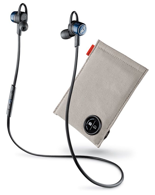 Гарнитура PLANTRONICS BackBeat Go 3, вкладыши, черный/синий, беспроводные bluetooth Гарнитура PLANTRONICS BackBeat Go 3, вкладыши, черный/синий, беспроводные bluetoothНаушники<br>Удобные наушники, обеспечивающие четкое воспроизведение звука за счет блокирования шумов, надежно крепятся в ушах, даже когда вы активно двигаетесь. Непрерывное воспроизведения до семи часов, влагоотталкивающее покрытие и портативный зарядный футляр.<br><br>Цвет: черный/синий