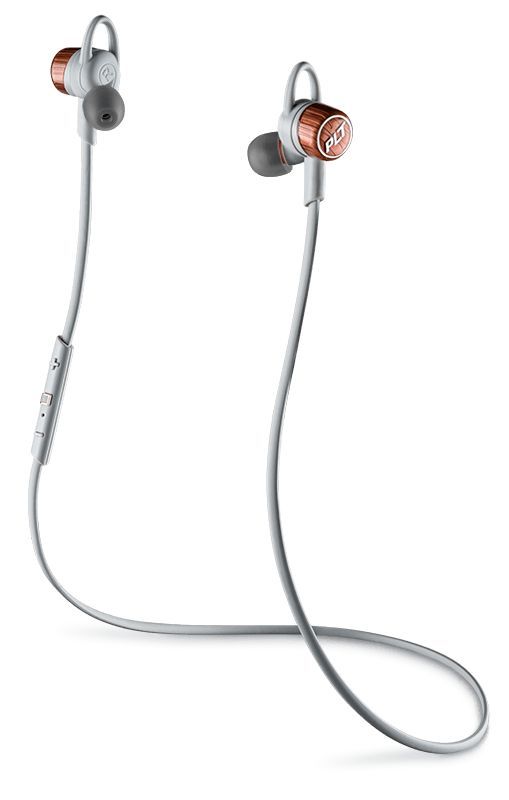 Гарнитура PLANTRONICS BackBeat Go 3, вкладыши, белый/оранжевый, беспроводные bluetooth Гарнитура PLANTRONICS BackBeat Go 3, вкладыши, белый/оранжевый, беспроводные bluetoothНаушники<br>Удобные наушники, обеспечивающие четкое воспроизведение звука за счет блокирования шумов, надежно крепятся в ушах, даже когда вы активно двигаетесь. Непрерывное воспроизведения до семи часов, влагоотталкивающее покрытие и портативный зарядный футляр.<br><br>Цвет: белый/оранжевый