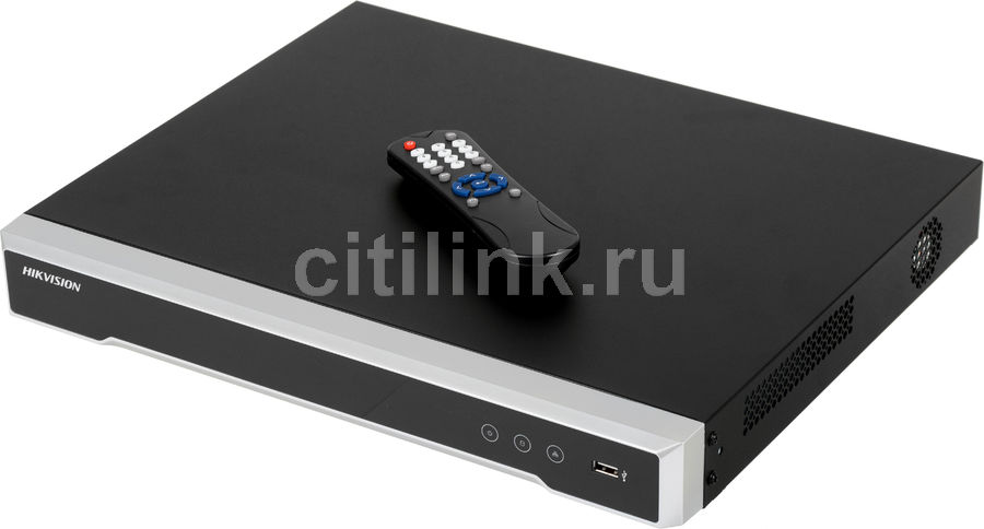Видеорегистратор HIKVISION DS-7616NI-I2 Видеорегистратор HIKVISION DS-7616NI-I2Видеорегистраторы безопасности<br>каналов записи: 16; слотов для HDD: 2<br>