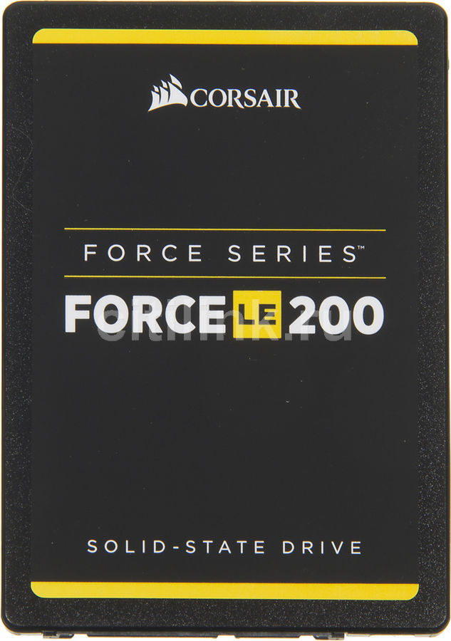 SSD накопитель CORSAIR Force LE CSSD-F240GBLE200 240Гб, 2.5, SATA III SSD накопитель CORSAIR Force LE CSSD-F240GBLE200 240Гб, 2.5, SATA IIIЖесткие диски SSD<br>скорость чтения, до: 560Мб/с; скорость записи, до: 530Мб/с; толщина - 7мм; интерфейс: SATA III; тип памяти: TLC; форм-фактор: 2.5; TBW: 30 ТБ<br><br>Линейка: Force LE