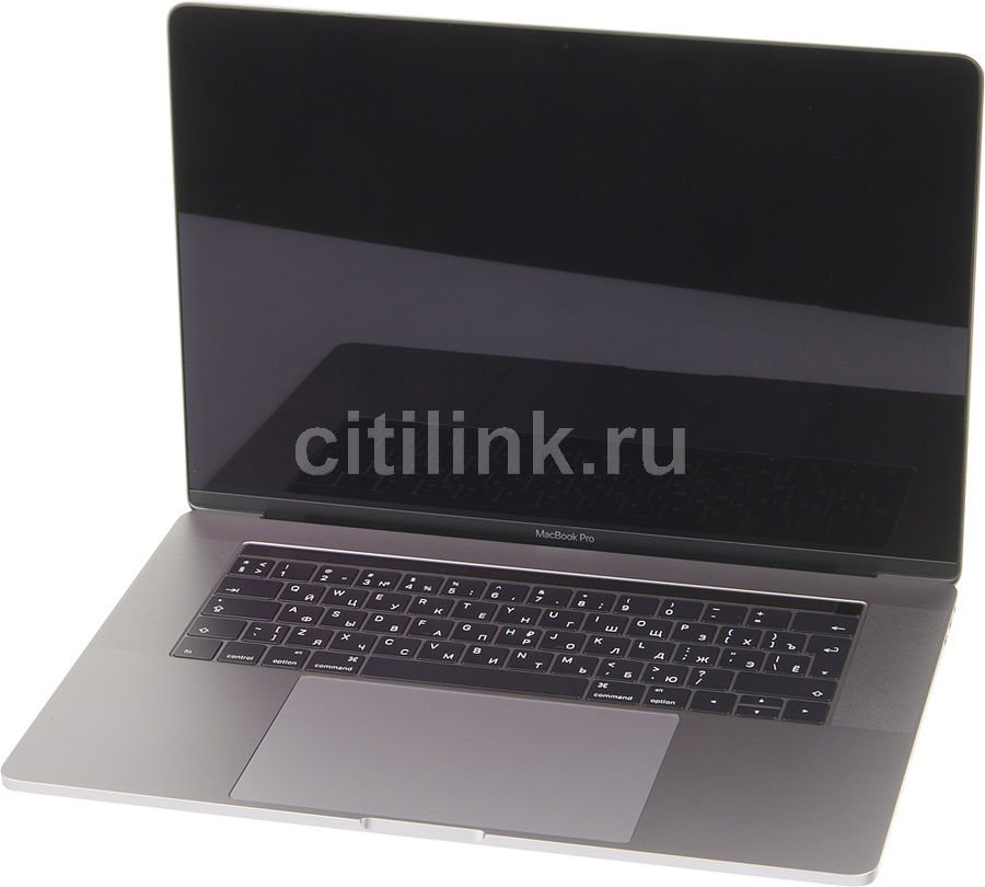 Ноутбук APPLE MacBook Pro MLH42RU/A, 15.4, Intel Core i7 6820HQ, 2.7ГГц, 16Гб, 512Гб SSD, AMD Radeon Pro 455 - 2048 Мб, Mac OS Sierra, серый Ноутбук APPLE MacBook Pro MLH42RU/A, 15.4, Intel Core i7 6820HQ, 2.7ГГц, 16Гб, 512Гб SSD, AMD Radeon Pro 455 - 2048 Мб, Mac OS Sierra, серыйНоутбуки<br>экран: 15.4; разрешение экрана: 2880х1800; тип матрицы: IPS; Touch bar; процессор: Intel Core i7 6820HQ; частота: 2.7 ГГц (3.6 ГГц, в режиме Turbo); память: 16384 Мб, LPDDR3, 2133 МГц; SSD: 512 Гб; AMD Radeon Pro 455 - 2048 Мб; WiFi; Bluetooth; WEB-камера; Mac OS Sierra<br><br>Линейка: MacBook Pro