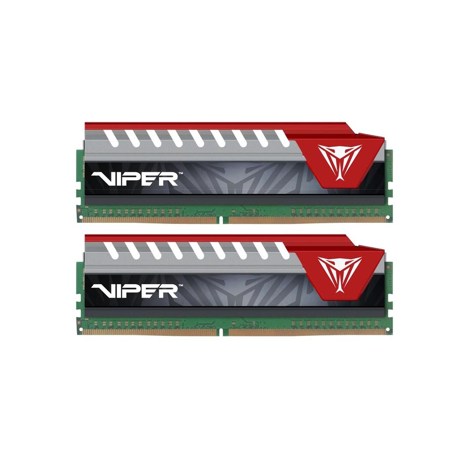 Модуль памяти PATRIOT Viper Elite PVE416G280C6KRD DDR4 - 2x 8Гб 2800, DIMM, Ret Модуль памяти PATRIOT Viper Elite PVE416G280C6KRD DDR4 - 2x 8Гб 2800, DIMM, RetМодули памяти<br>288-pin; частота: 2800; латентность: CL16; форм-фактор: DIMM; комплект модулей для идеальной совместной работы, оснащается радиатором для эффективного охлаждения, тип поставки: Ret<br><br>Линейка: Viper Elite