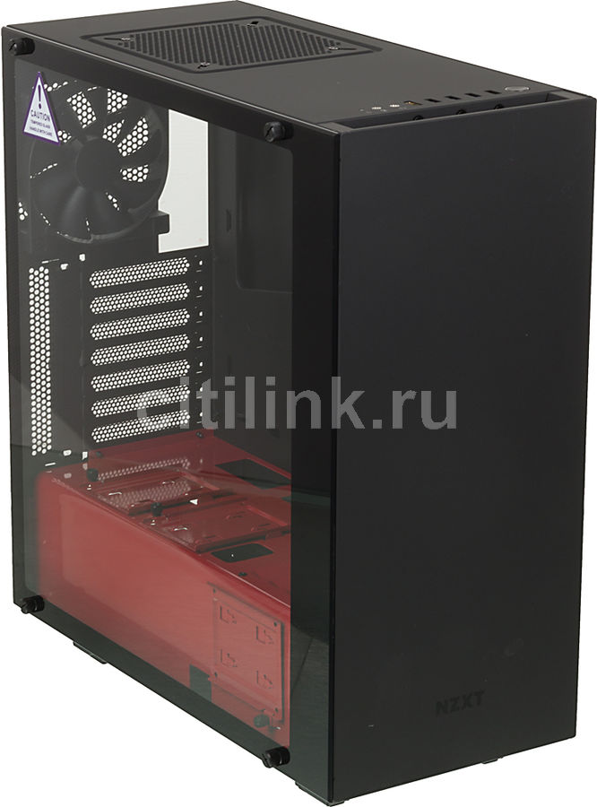 Корпус ATX NZXT S340 ELITE, Midi-Tower, без БП, черный и красный Корпус ATX NZXT S340 ELITE, Midi-Tower, без БП, черный и красныйКорпуса<br>размер: Midi-Tower; USB 2.0: 2шт, USB 3.0: 2шт, + аудио на передней панели; внутренние 3.5- 2шт; материал стенок - сталь, прозрачное окно, видеокарта длиной, до: 364мм<br>
