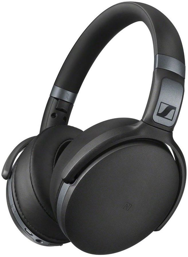 Наушники SENNHEISER HD 4.40 BT, накладные, черный, проводные Наушники SENNHEISER HD 4.40 BT, накладные, черный, проводныеНаушники<br>тип соединения: проводные; акустический тип: закрытые; тип амбушюр: накладные<br><br>Цвет: черный