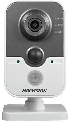 Видеокамера IP HIKVISION DS-2CD2442FWD-IW, 4 мм, белый Видеокамера IP HIKVISION DS-2CD2442FWD-IW, 4 мм, белыйКамеры видеонаблюдения<br>съемка: цветная; матрица: CMOS, 4Мп, объектив 4 мм; 88.9°; исполнение: внутренняя; видео: 20 кадр/с, 2688 х 1520; Wi-Fi 802.11b/g/n; ИК-подсветка; съемка в HDR; PoE; слот для карт памяти; RJ-45<br><br>Цвет: белый