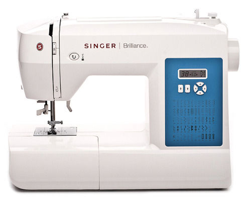 Швейная машина SINGER 6160 белый Швейная машина SINGER 6160 белыйШвейные машины<br>электромеханическая, кол-во строчек 60, челнок: вертикальный, выполнение петель: автоматическое, рукавная платформа, нитевдеватель, подсветка<br><br>Цвет: белый