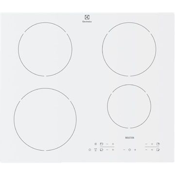 Варочная панель ELECTROLUX EHH96340IW, индукционная, независимая, белый Варочная панель ELECTROLUX EHH96340IW, индукционная, независимая, белыйВстраиваемые электрические панели<br>материал поверхности: стеклокерамика; индукционных конфорок: 4; таймер: электронный; индикаторы остаточного тепла; блокировка от детей; цвет: белый<br><br>Цвет: белый