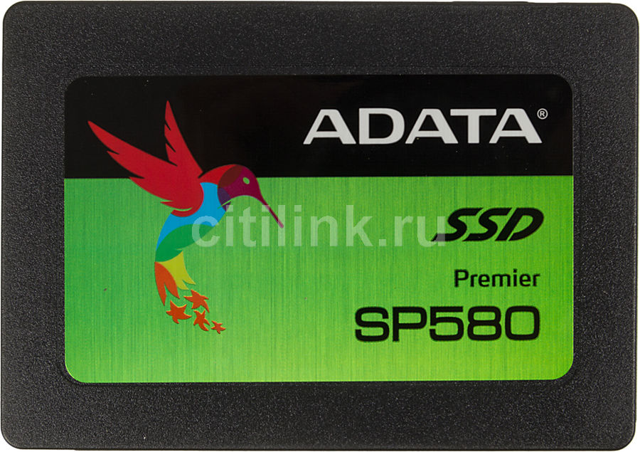 SSD накопитель A-DATA SP580 ASP580SS3-240GM-C 240Гб, 2.5&quot;, SATA III