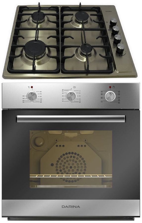 Встраиваемый комплект Darina 1Т1 BGM341 11 X + 1U5 BDE 111 705 X3 черный/нержавеющая сталь Встраиваемый комплект Darina 1Т1 BGM341 11 X + 1U5 BDE 111 705 X3 черный/нержавеющая стальВстраиваемые комплекты<br>ширина поверхности: 590мм; ширина духовки: 595мм<br>