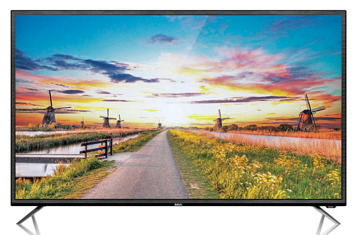 LED телевизор BBK 40LEX-5027/T2C R, 39, HD READY (720p), черный LED телевизор BBK 40LEX-5027/T2C R, 39, HD READY (720p), черныйТелевизоры<br>диагональ: 39; яркость: 250кд/м2; разрешение: 1366 x 768; HDTV HD READY (720p); тюнер DVB-T; DVB-T2; DVB-С; тип USB: мультимедийный; разъем Ethernet 1; VESA 200x200; цвет: черный<br><br>Цвет: черный