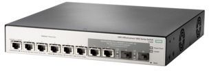Коммутатор HPE 1850, JL169A Коммутатор HPE 1850, JL169AКоммутаторы<br>настраиваемый, настольный<br>
