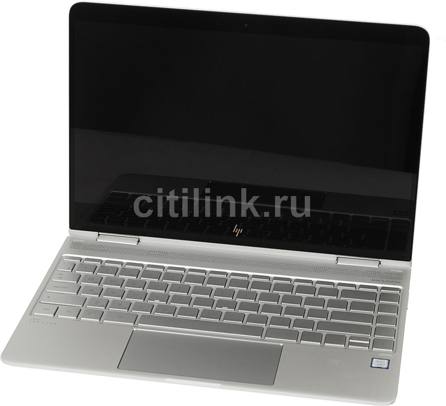 Ноутбук-трансформер HP Spectre x360 13-ac002ur, 13.3&quot;, Intel Core i7 7500U 2.7ГГц, 16Гб, 512Гб SSD, Intel HD Graphics 620, Windows 10, 1DM58EA, серебристый