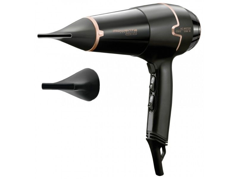 Фен ROWENTA CV9520F0, 2300Вт, черный Фен ROWENTA CV9520F0, 2300Вт, черныйФены<br>Благодаря сверхмощному профессиональному АС мотору и ультратонким насадкам-концентраторам вы с легкостью создадите любую укладку, как в салоне. Максимальная скорость подачи воздуха и несколько температурных режимов обеспечат быструю сушку без вреда для структуры волос.<br><br>Цвет: черный