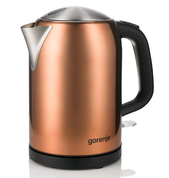 Чайник электрический GORENJE K17INF, 1850Вт, красный Чайник электрический GORENJE K17INF, 1850Вт, красныйЧайники электрические<br>мощность - 1850Вт; объем - 1.7л; корпус - металл/пластик; цвет - красный<br><br>Цвет: красный