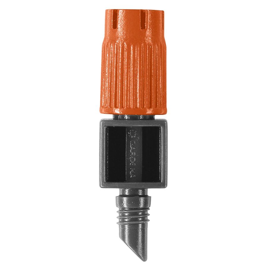 Наконечник Gardena 08320-29.000.00 Наконечник Gardena 08320-29.000.00Поливочное оборудование<br>Микродождеватель для малых площадей GARDENA является элементом системы микрокапельного полива GARDENA Micro-Drip-System и предназначен для направленного полива кустарников. Предусмотрена возможность регулировки диаметра зоны полива в диапазоне 10-40 см.<br>
